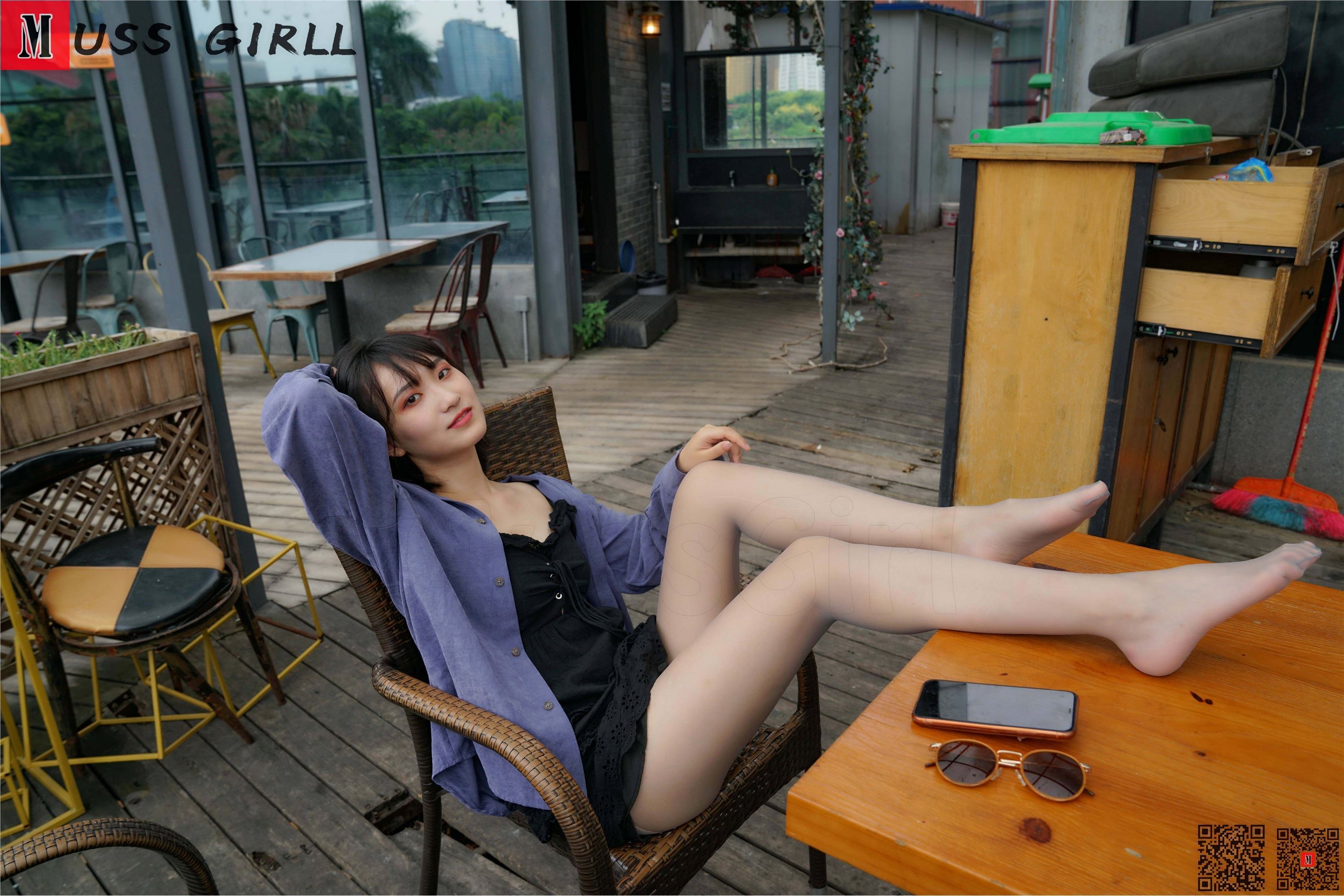 MussGirl慕丝女郎  NO.625 阿夏（上）